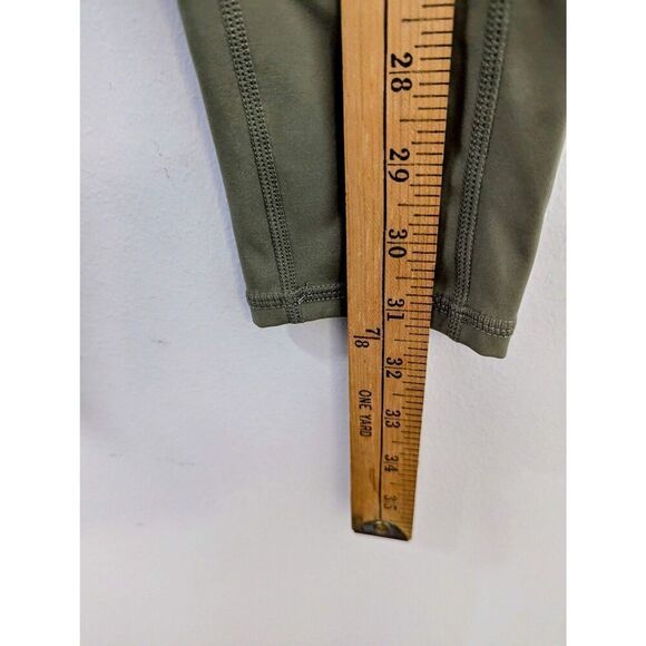 Womens Sweaty Betty Leggings Small 7/8 24” Gray Pink Full Length Zip Pocket - Picture 8 of 8